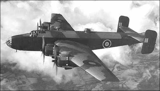 The Halifax Bomber