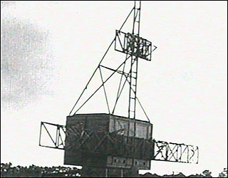Early radar station