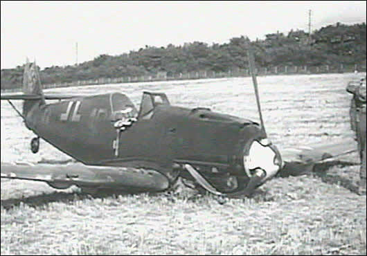 The ME109 plane