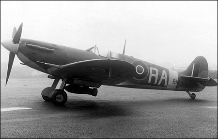 The Spitfire Bomber