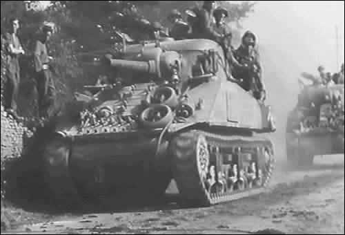 Sherman Tank