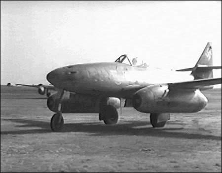 Messerschmitt 262 Prototype