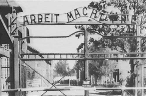 Arbeit Macht Frei Gate