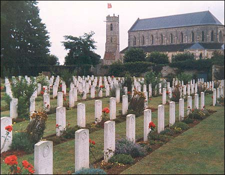 Ranville War Cemetery