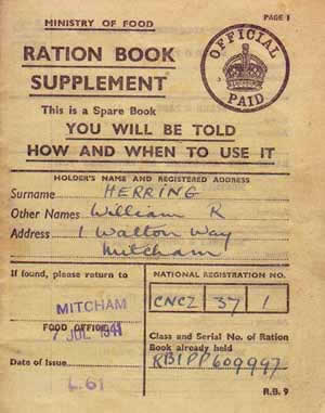 Ration Book