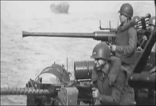 Pt boat gunners